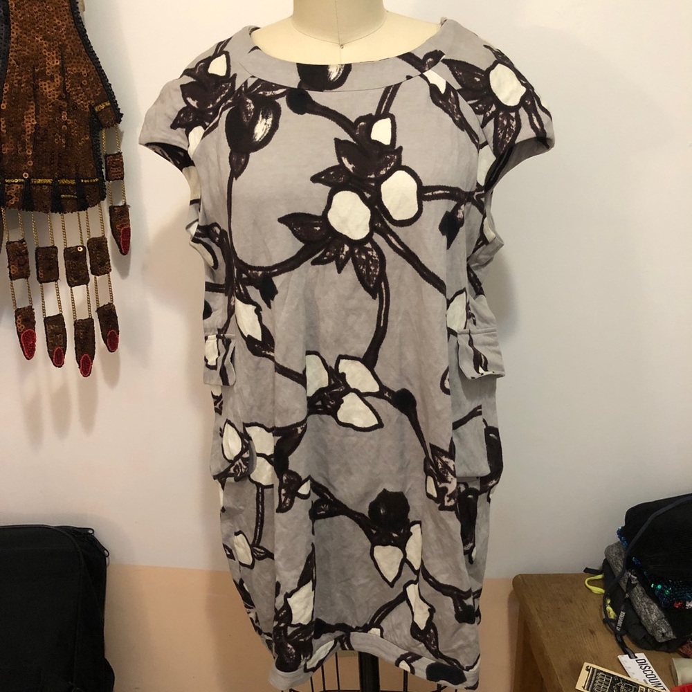 Marni Floral Print Dress